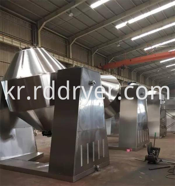 Double Conical Rotary Vacuum Dryer Used in Chemical Industry